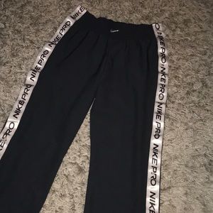 *NWOT Nike Pro Tear Away track pants